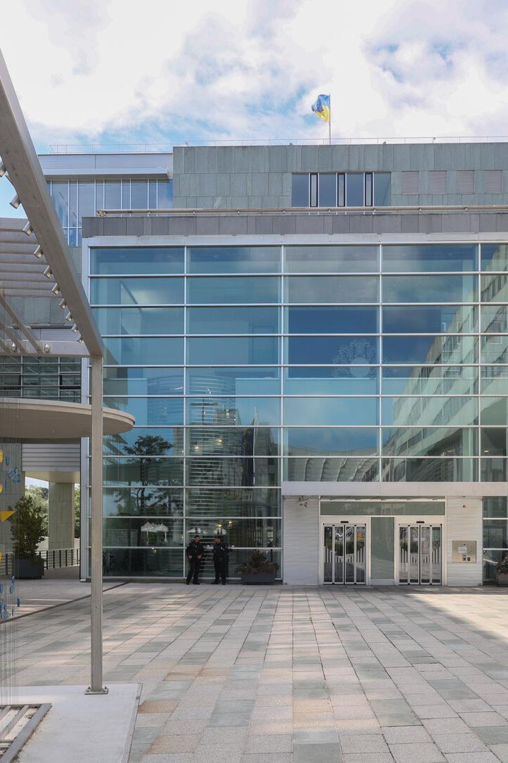 Das Landhaus in St. Pölten.