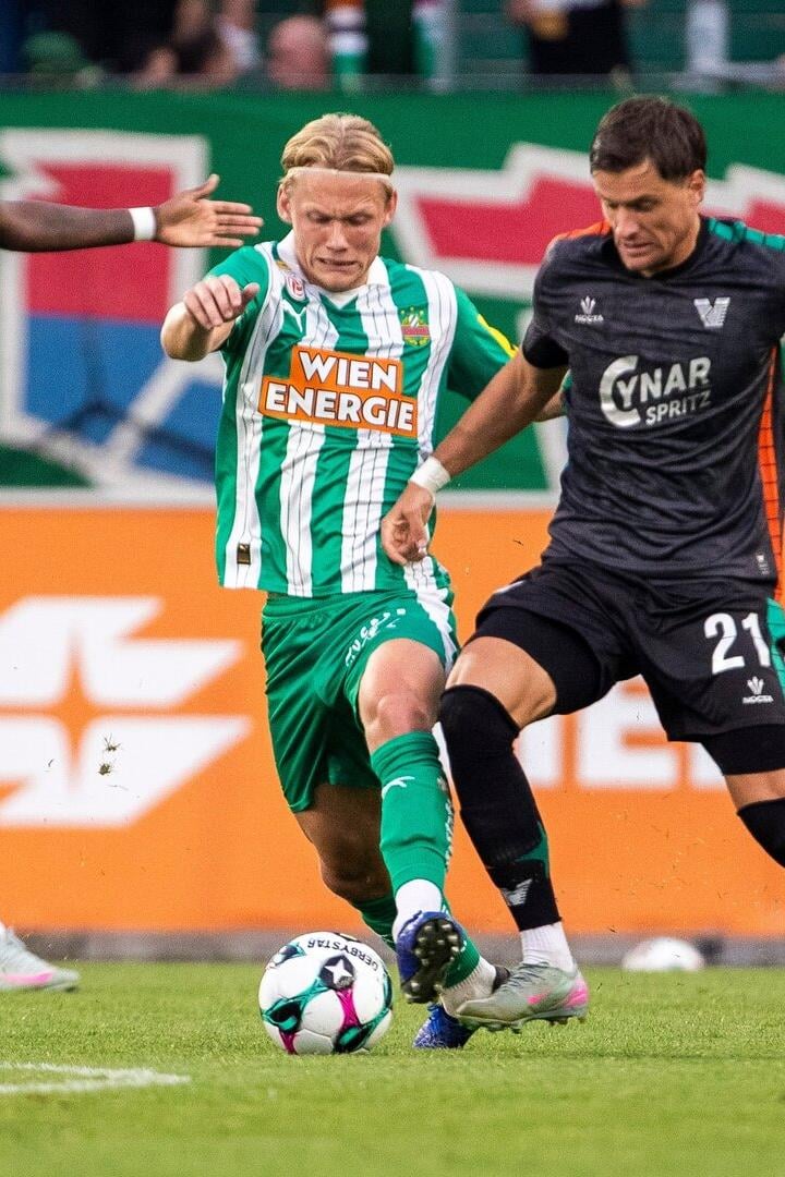 Rapid-Rekordeinkauf Gulliksen