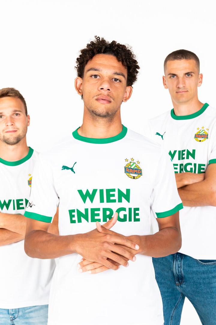 Das letzte Rapid-Dress von Puma wurde zuletzt präsentiert