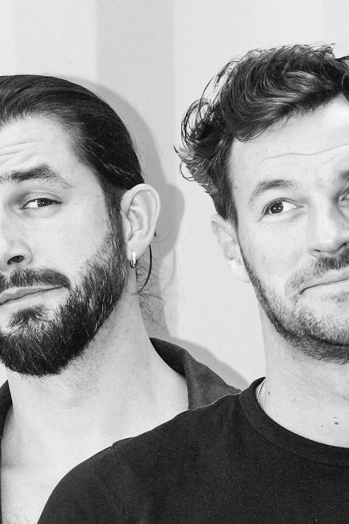Paul Pizzera und Otto Jaus