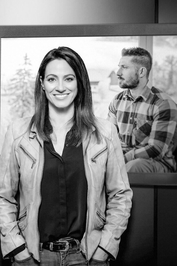 Lisa Gadenstätter in der TV-Doku "Marcel"