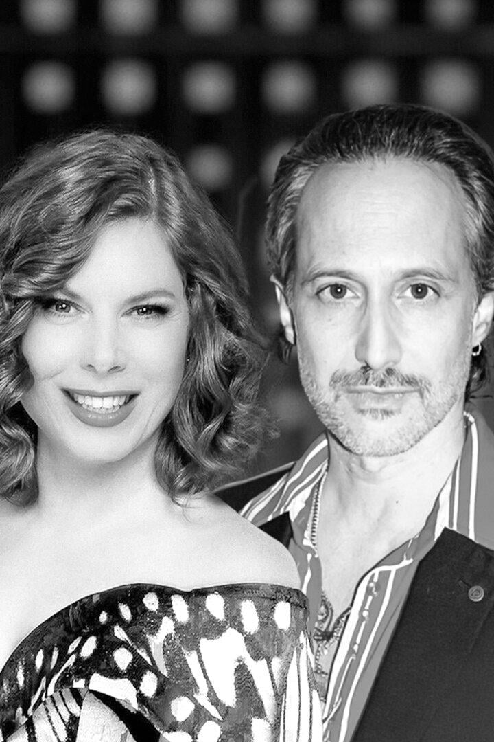 Teresa Vogl und Michael Ostrowski