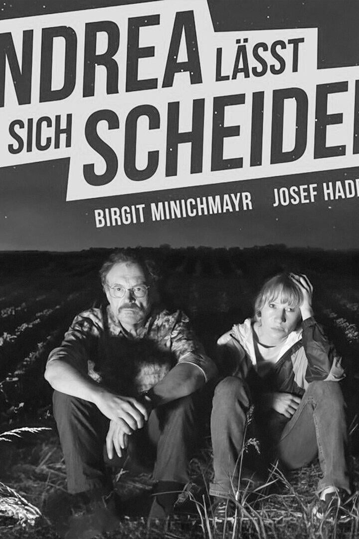 Plakat von Andrea lässt sich scheiden