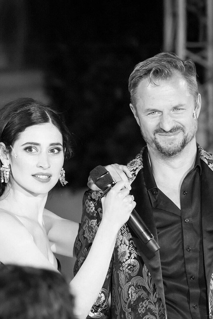 Philipp Hochmair und Deleila Piasko, Cast des "Jedermann" aus Salzburg