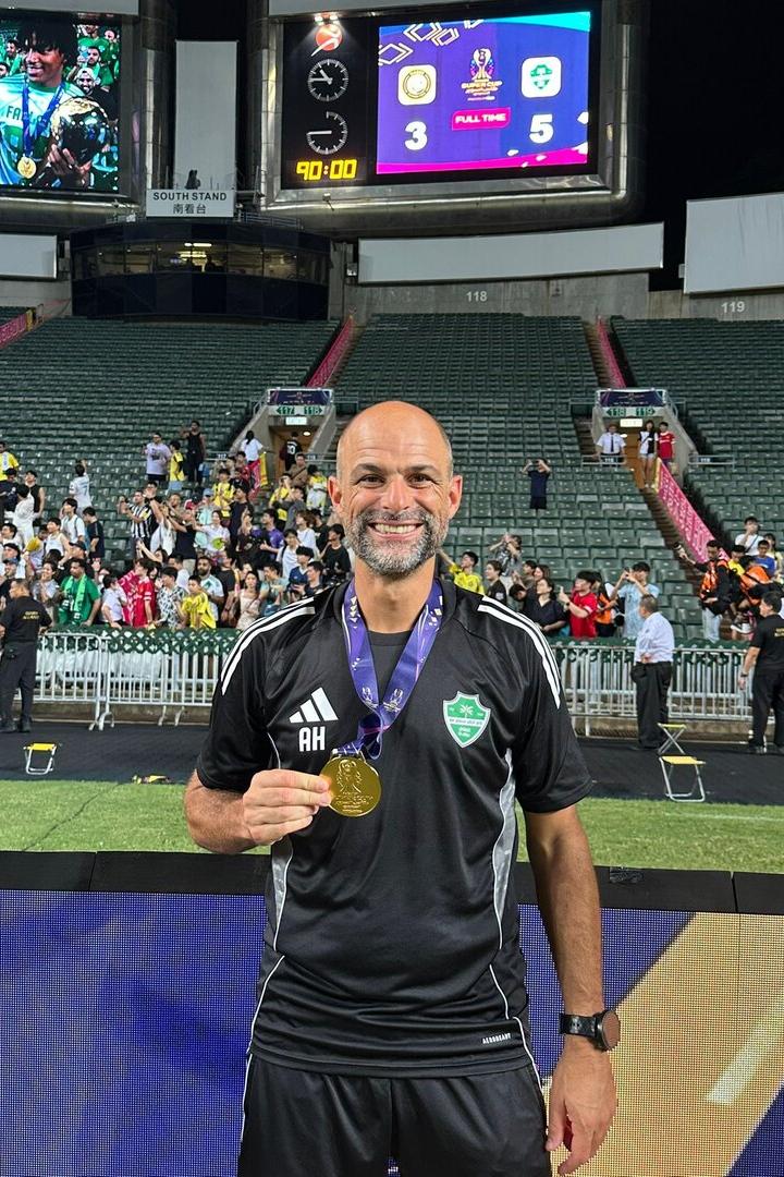 Alexander Hauser ist Co-Trainer bei Al-Ahli in Saudi Arabien und gewann mit dem Klub die asiatische Champions League sowie den saudischen Super Cup
