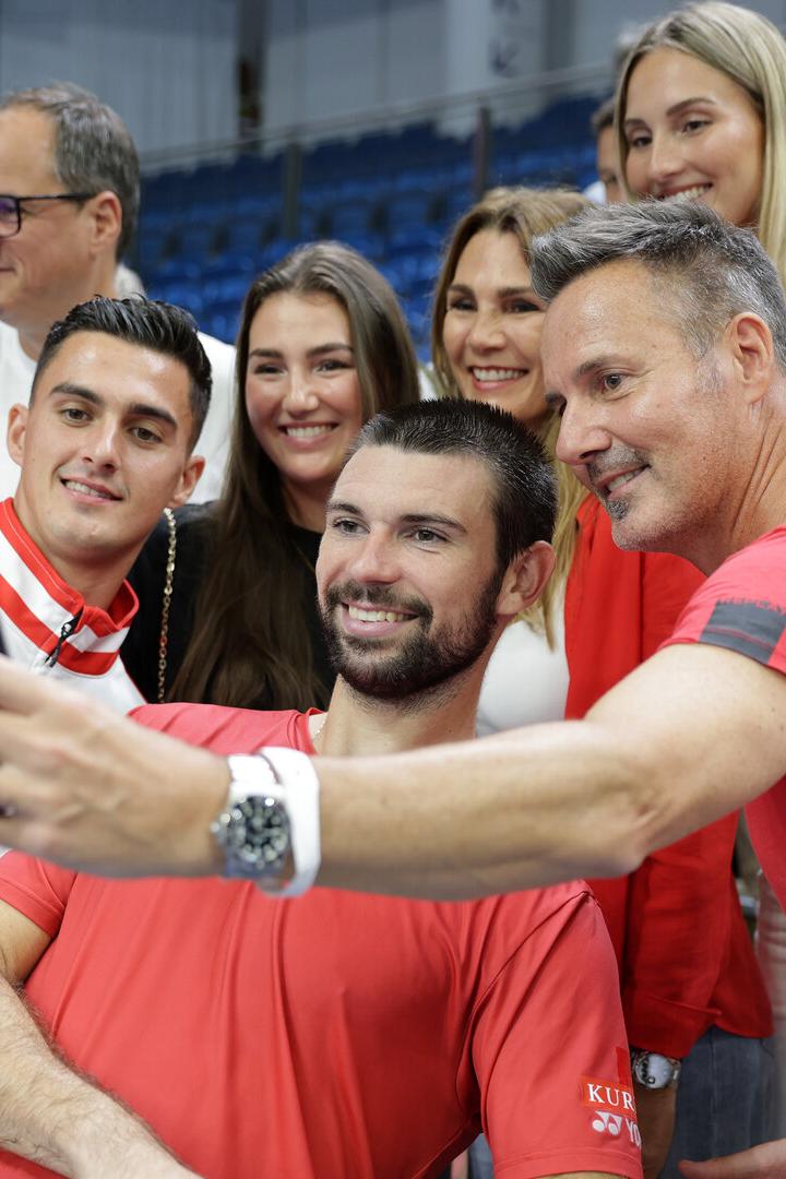 Der Star in Debrecen: Rodionov gewann beide Einzel