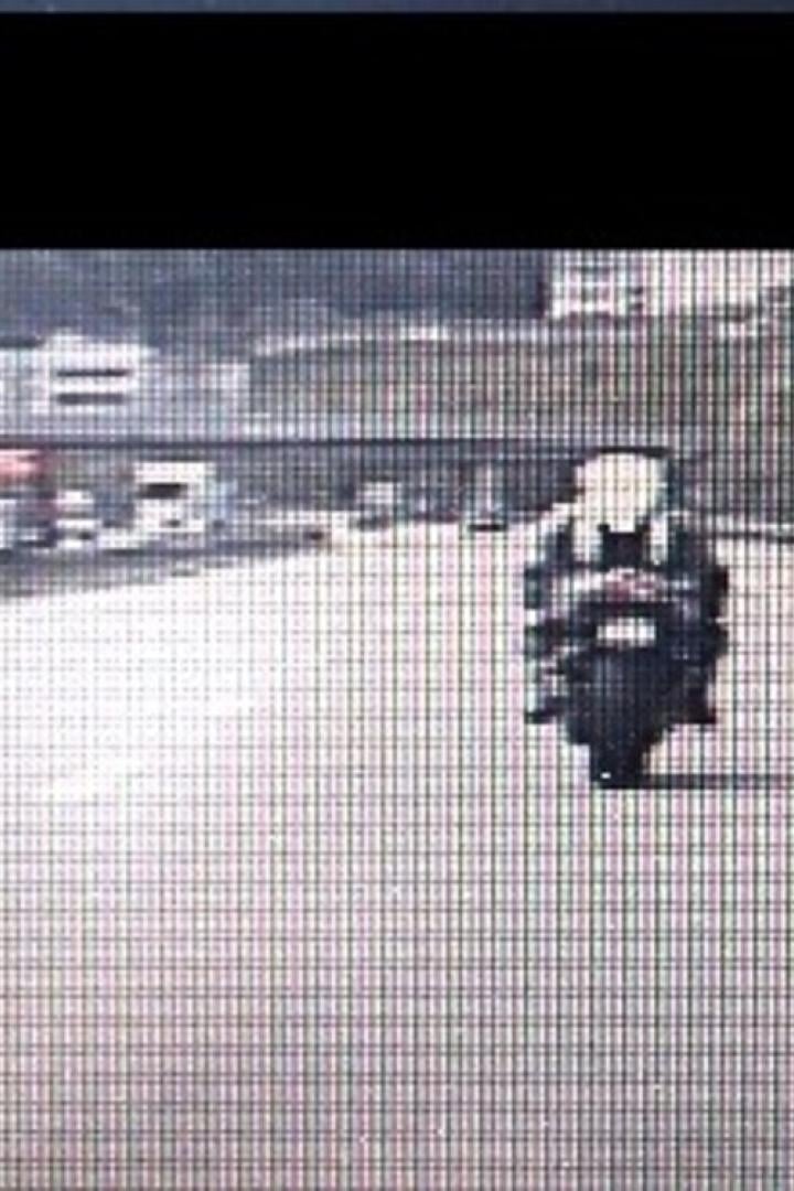 Biker auf der Autobahn (Symboldbild)