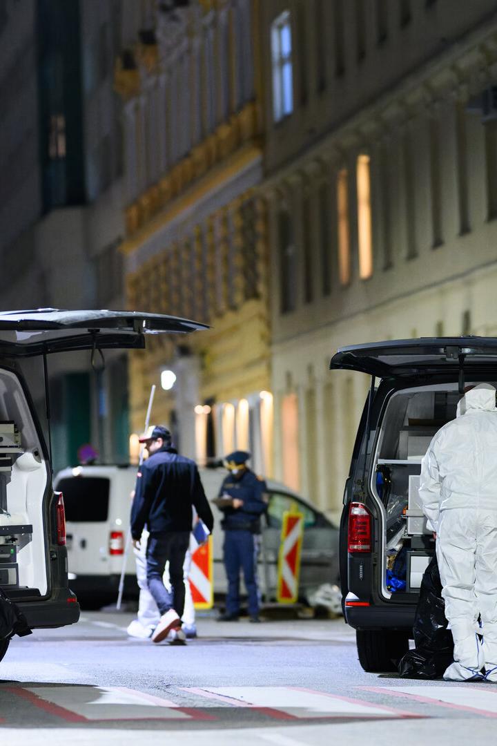 WIEN: ZWEI TOTE NACH SCHÜSSEN IN DER LEOPOLDSTADT