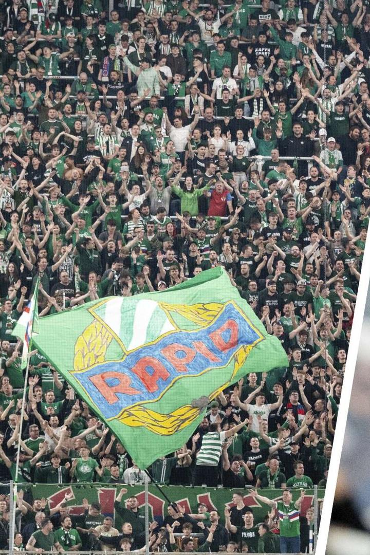 Ansturm der Rapid-Fans, aber Trainer Stöger warnt