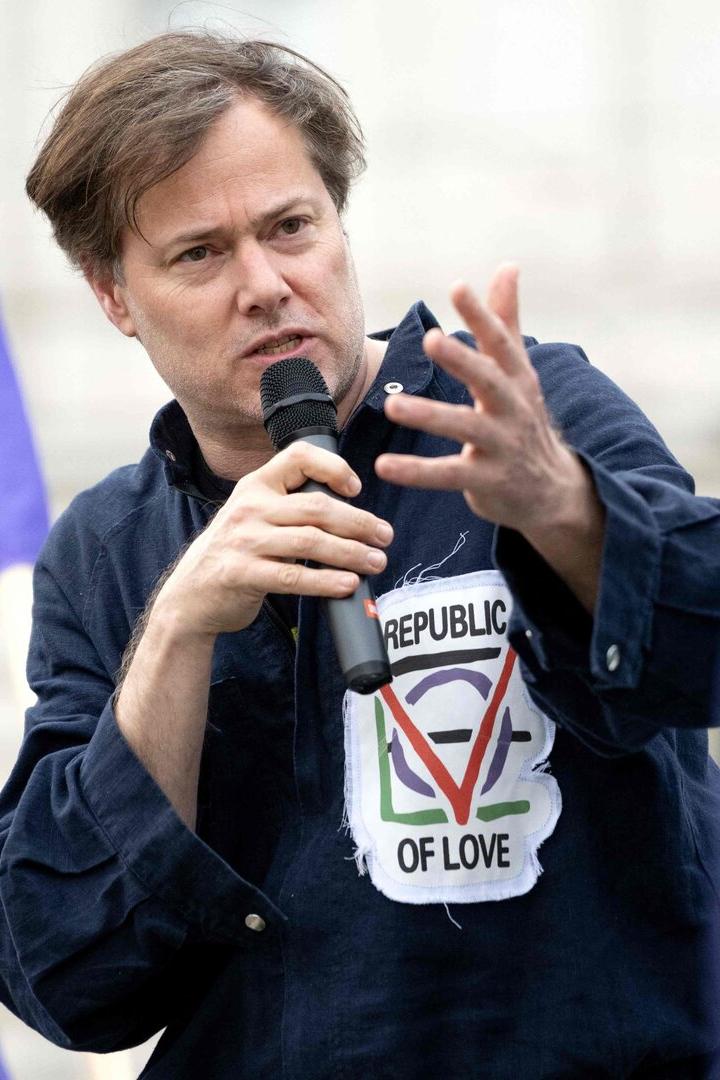 AUSTRIA-PROTEST-VANDALISM-LGBTQ