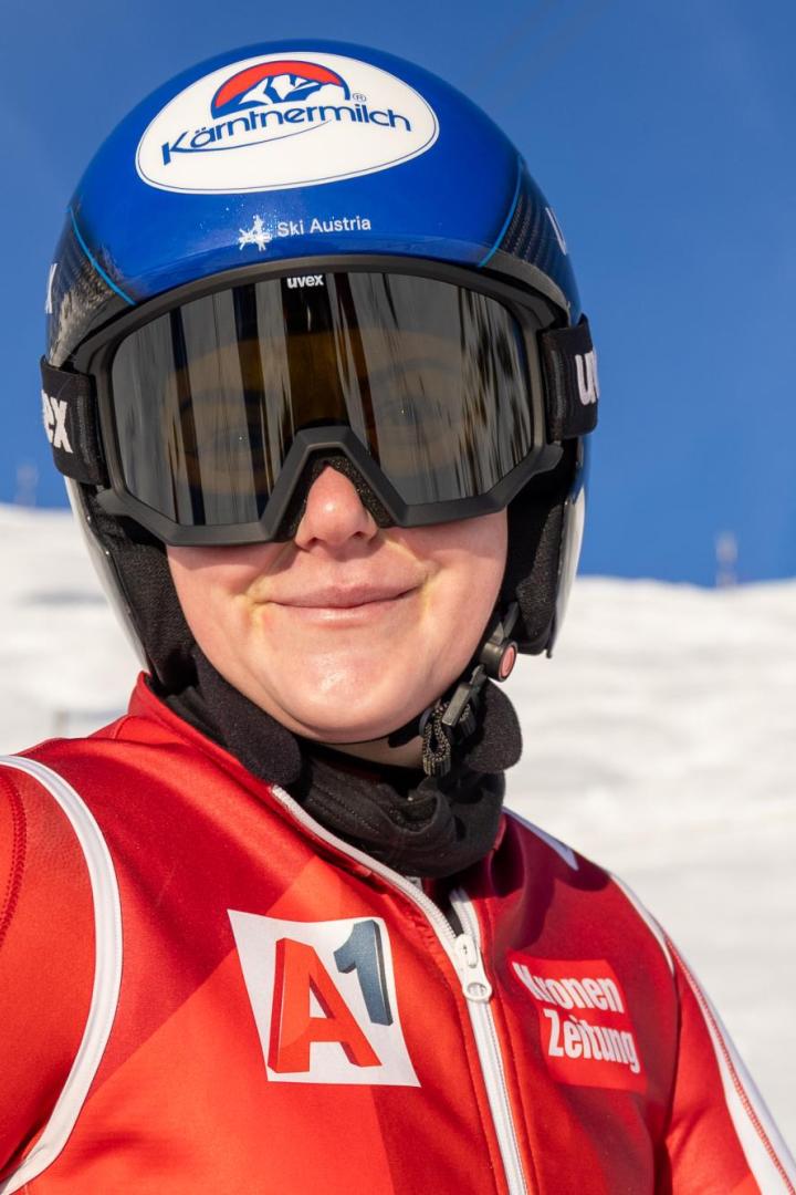 Katharina Truppe feierte im letzten Winter ihren ersten Weltcupsieg und holte bei der Heim-WM Bronze