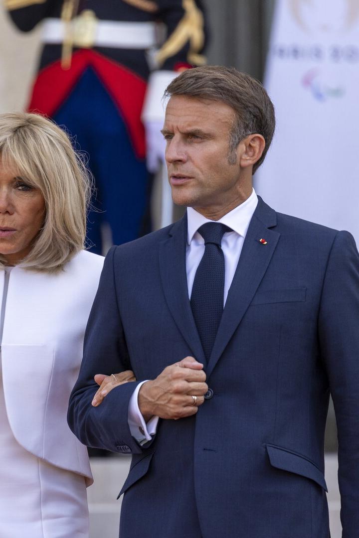 Paris 2024 Paralympic Games - World leaders reception at the Elysee Palace