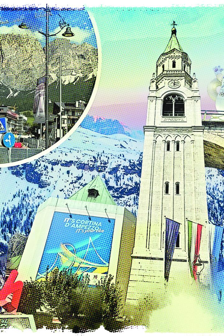 Cortina ist 2026 einer der Schauplätze der Olympischen Winterspiele
