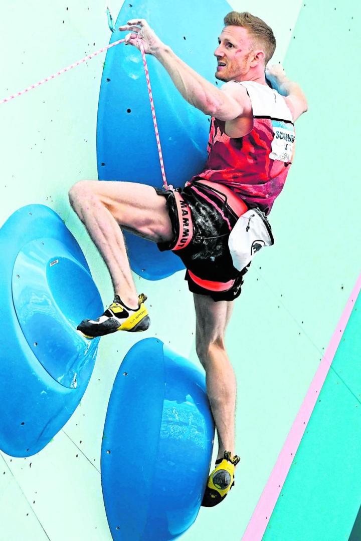 Rekordweltmeister Jakob Schubert klettert bei der WM in Seoul um eine Medaille