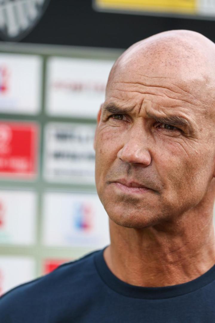 Salzburg-Trainer Thomas Letsch