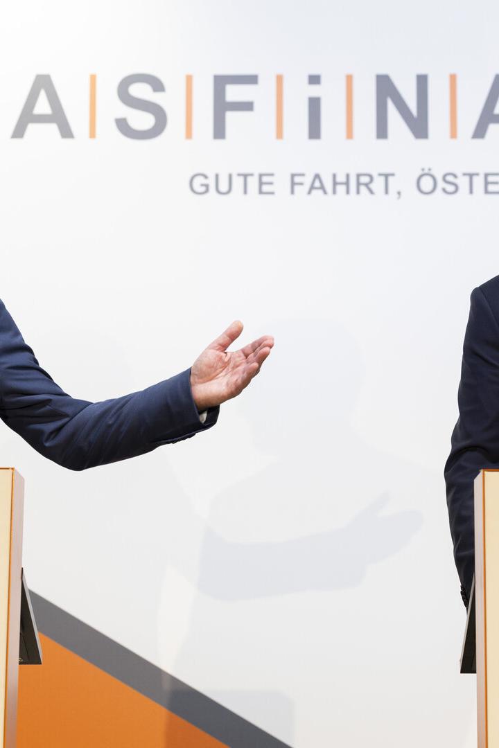 LOBAUTUNNEL WIRD DOCH GEBAUT - GRÜNES LICHT VON VERKEHRSMINSITER HANKE: HANKE/HUFNAGL