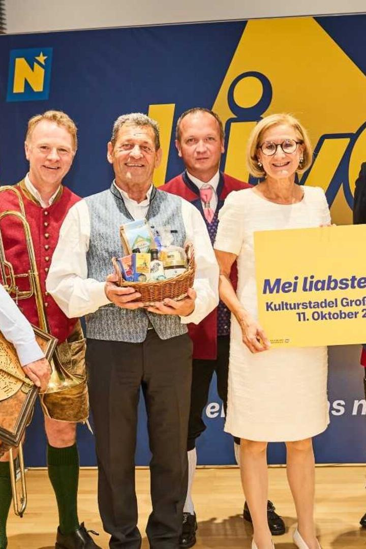 Posch von Mikl-Leitner empfangen
