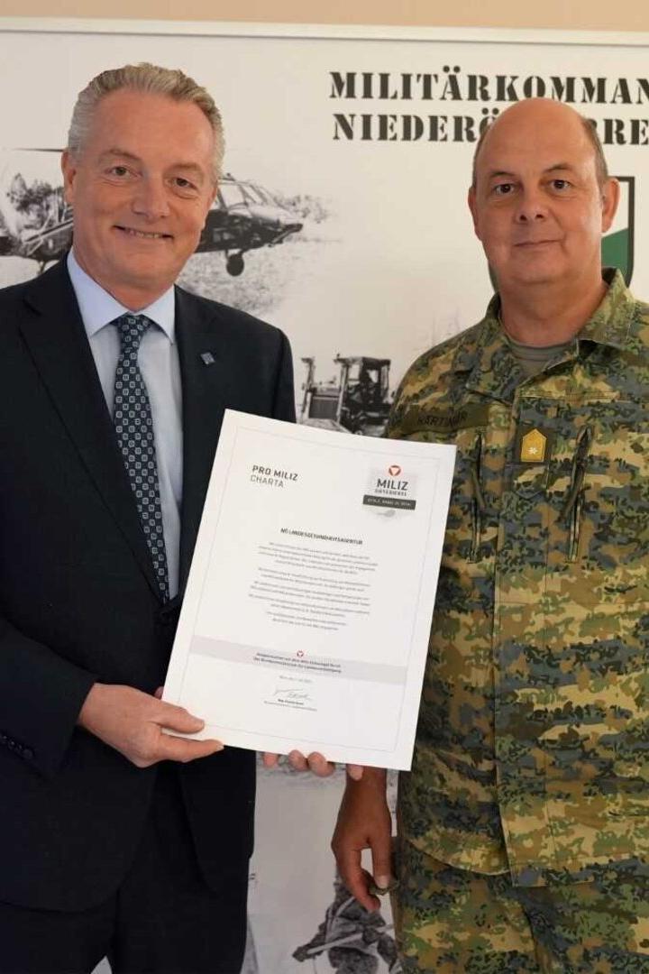 Gerhard Dafert und Georg Härtinger