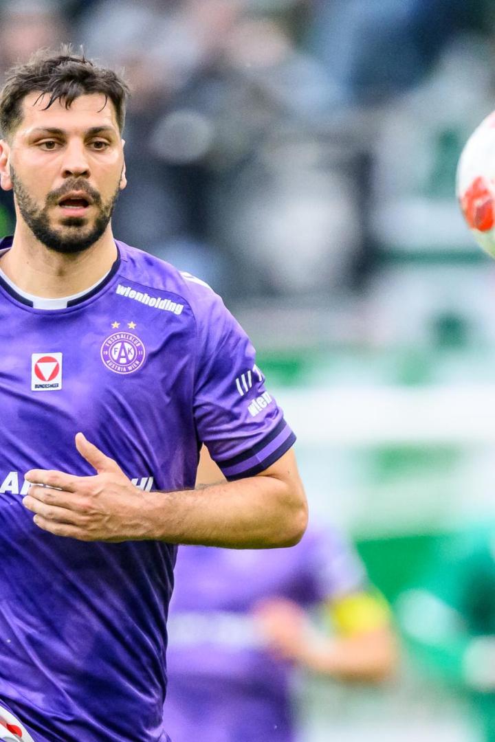 Aleksandar Dragovic Austria Rapid Fußball