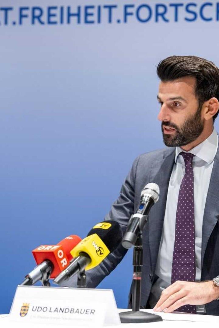 FPÖ-Vize Udo Landbauer