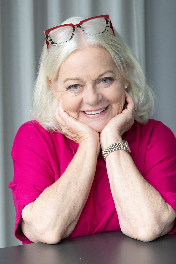Schauspielerin Brigitte Kren