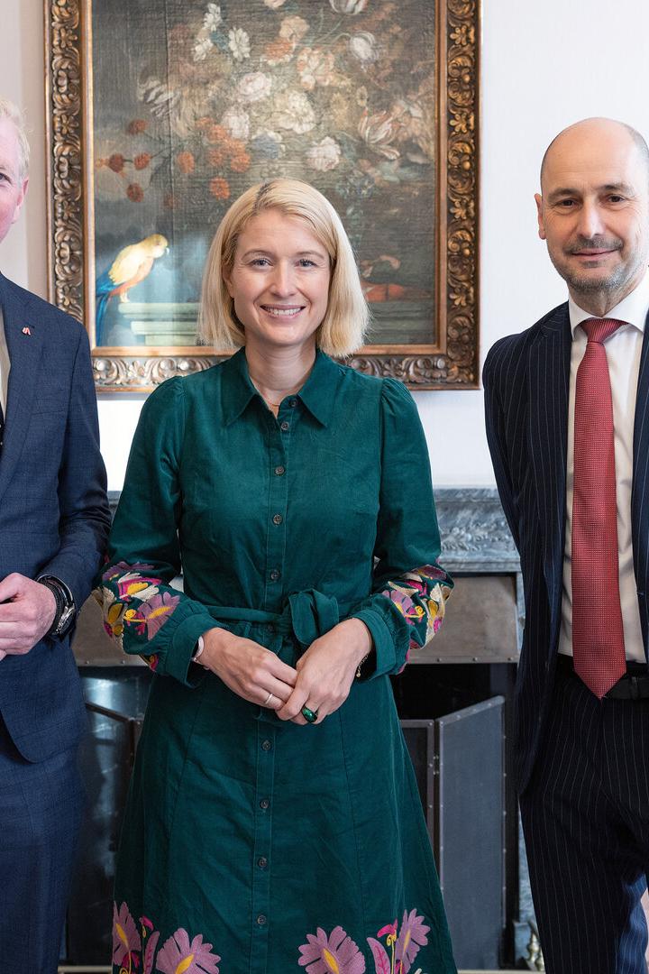 Peter McDonald, Christine Haberlander, Engelbert Theuermann