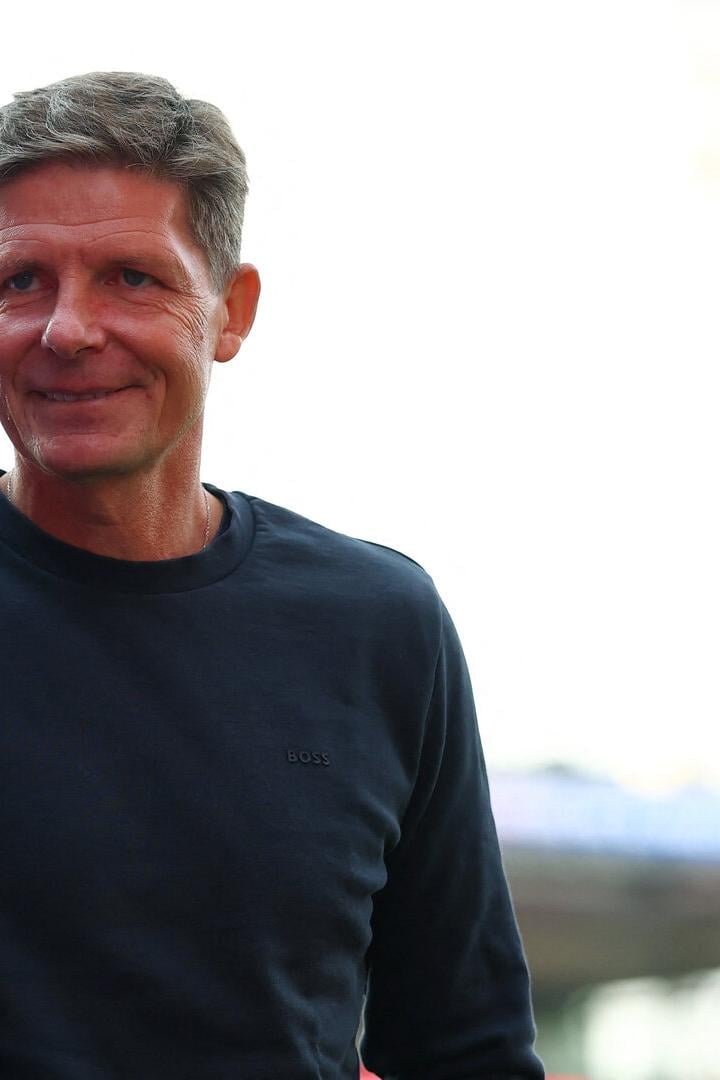 Erfolgstrainer Oliver Glasner