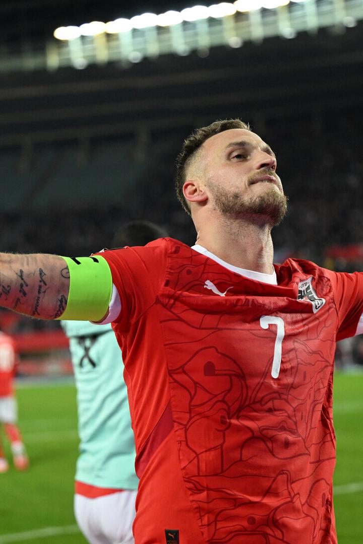 FIFA World Cup - UEFA Qualifiers - Group H - Austria v San Marino