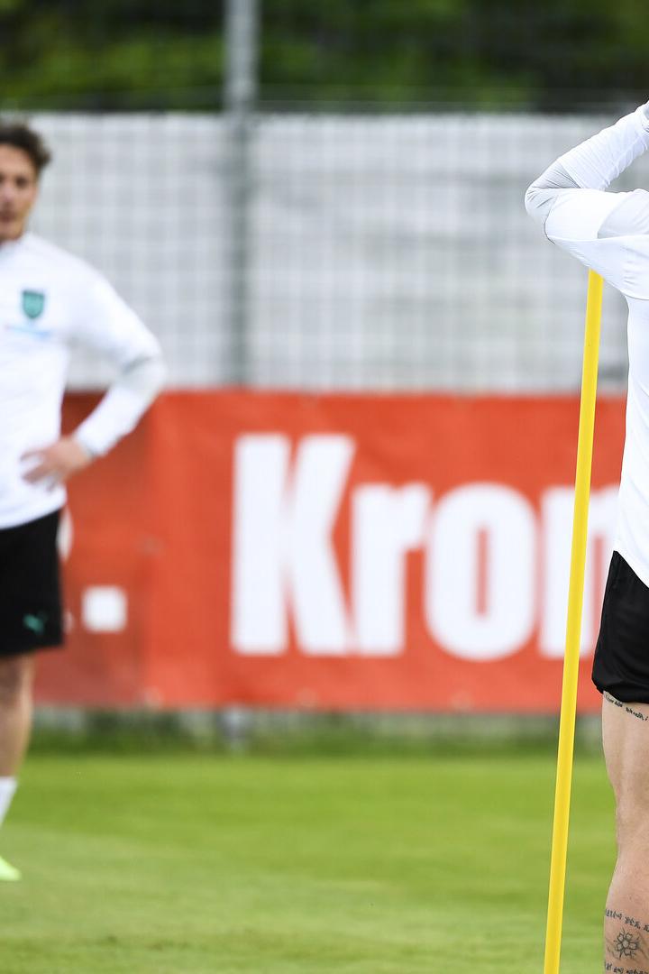 EURO 2020: TRAINING DES ÖFB-TEAMS IN BAD TATZMANNSDORF