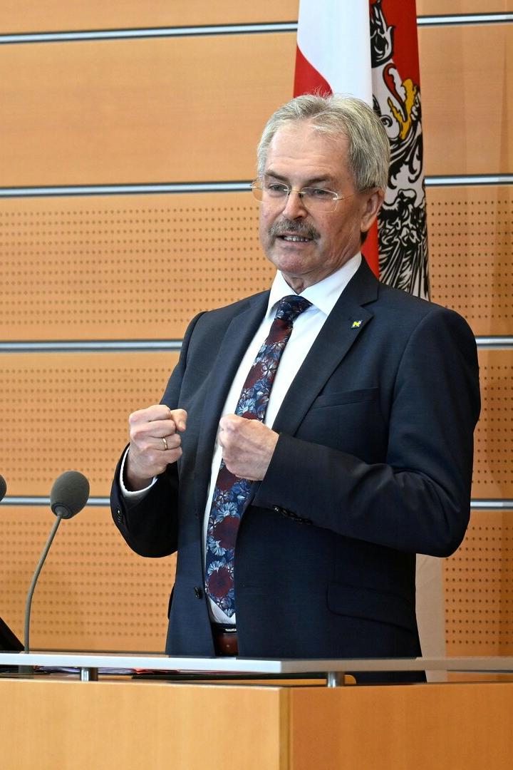 KONSTITUIERENDE SITZUNG DES NÖ LANDTAGS:  WILFING