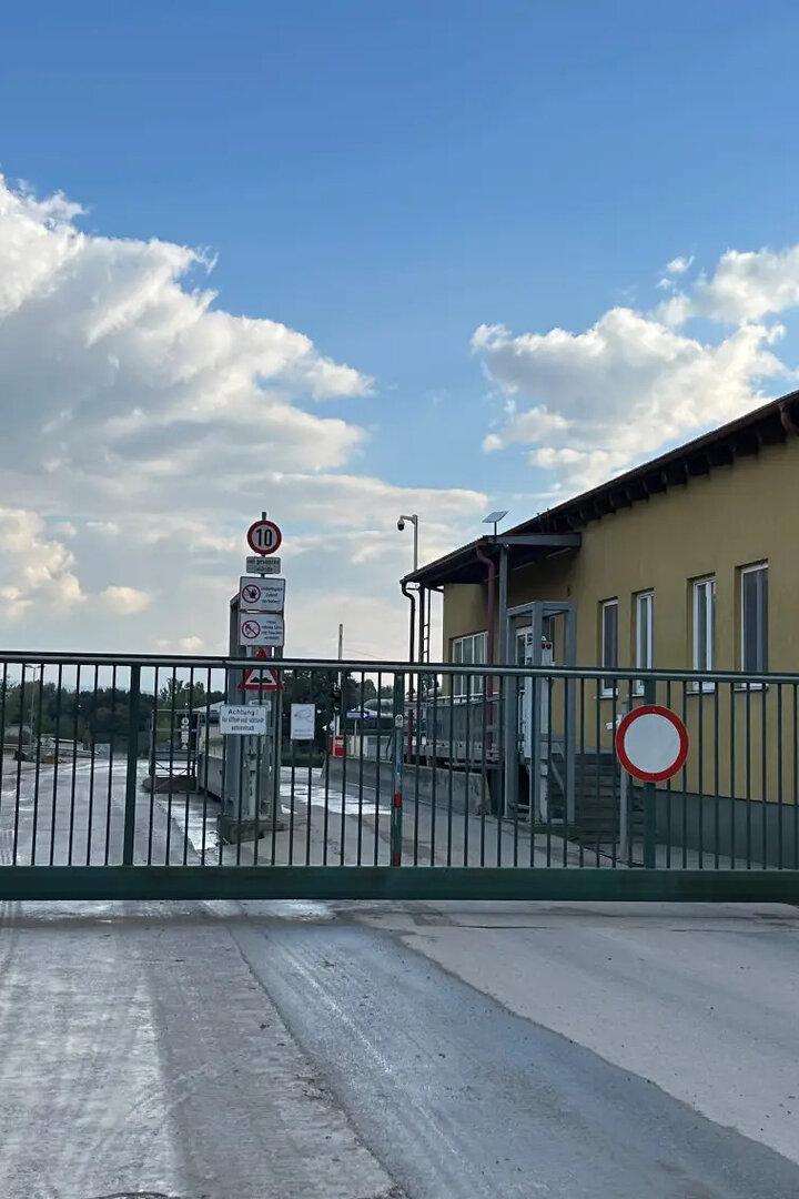Mülldeponie der Firma Zöchling