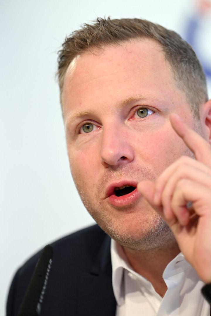 FPÖ-Generalsekretär Michael Schnedlitz
