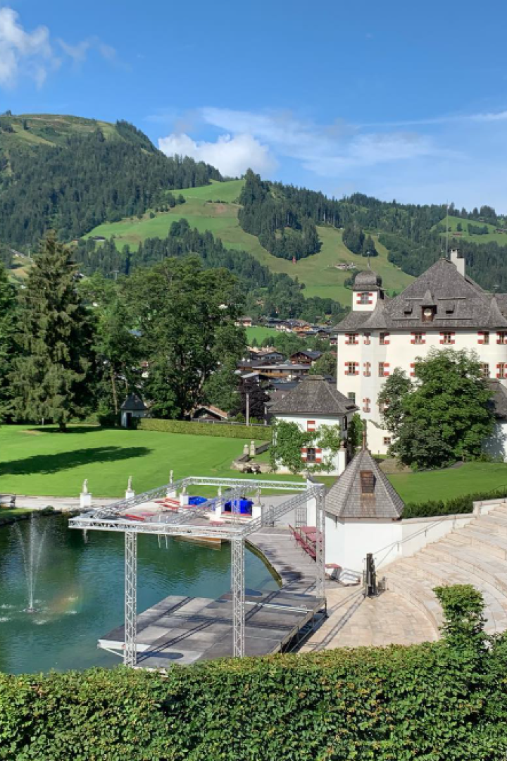 Schloss Kaps: Das ist der Austragungsort der ROMY Gala 2025.