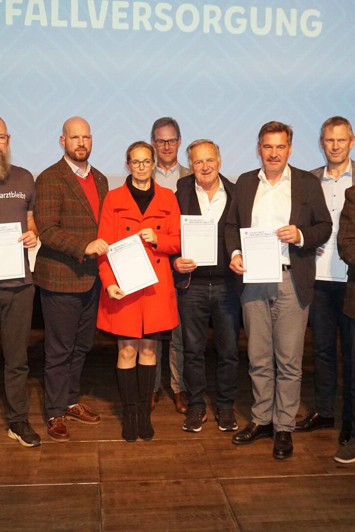 Bürgeremsitergruppe startete Petiton