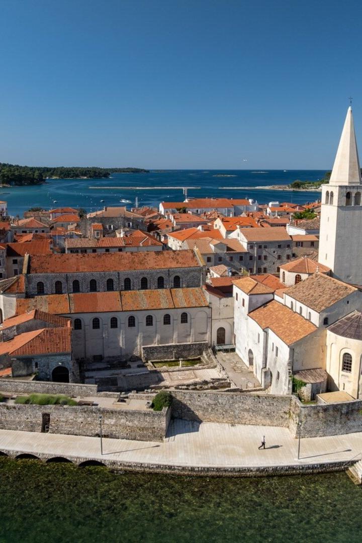 Euphrasius-Basilika in Porec