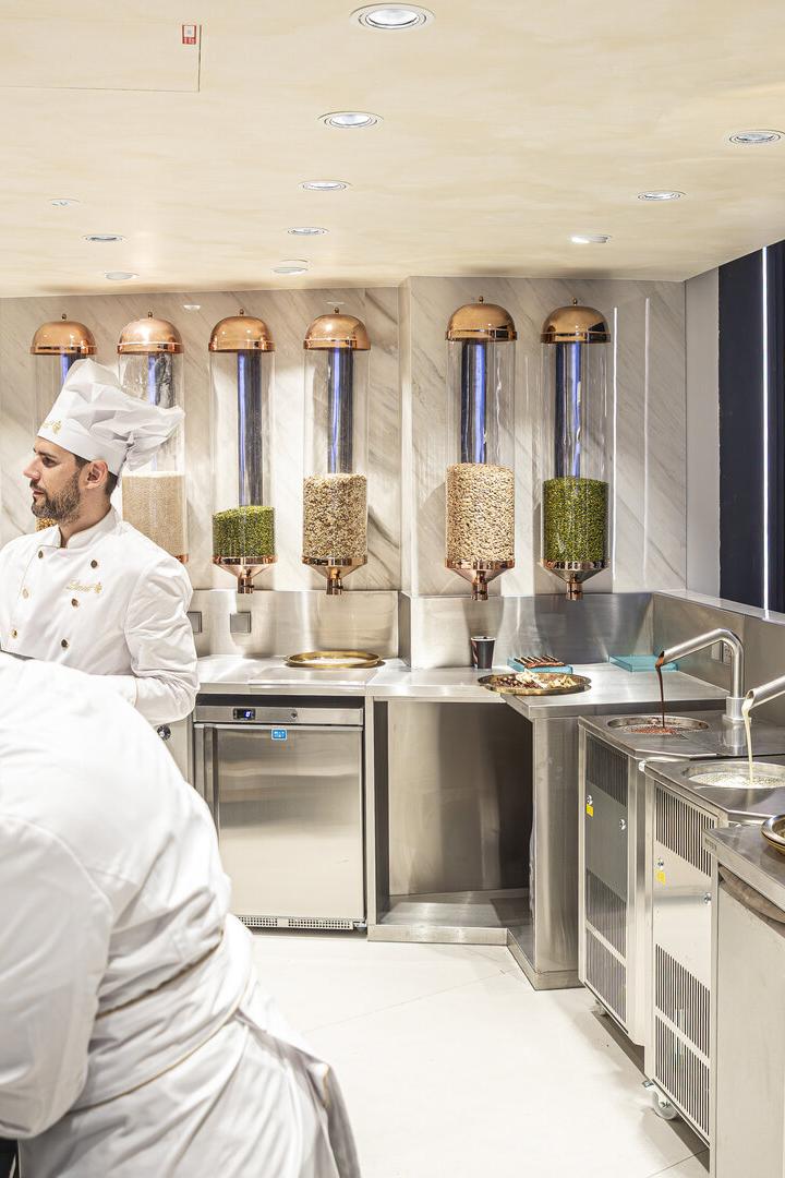 Lindt Flagshipstore, Eroeffnung, Kaerntnerstrasse 1 , 1010 Wien