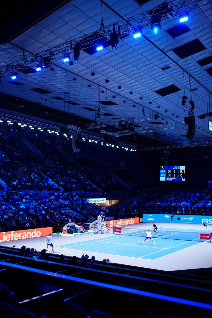 2024 war die Halle fast immer ausverkauft