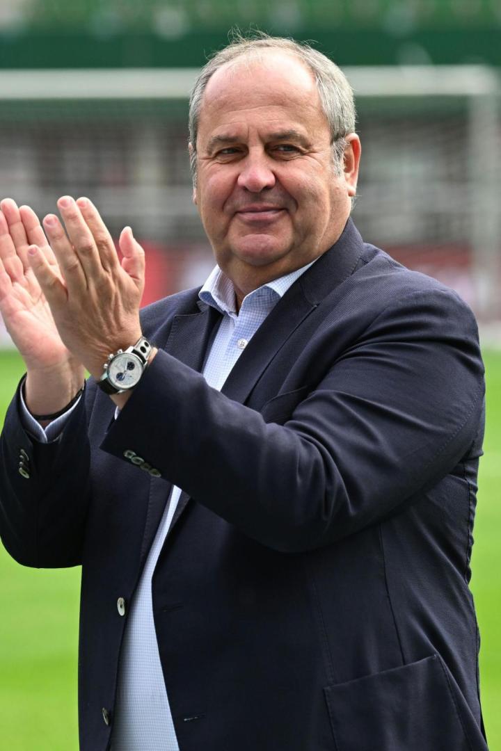 ÖFB-Aufsichtsratsvorsitzenden Josef Pröll 