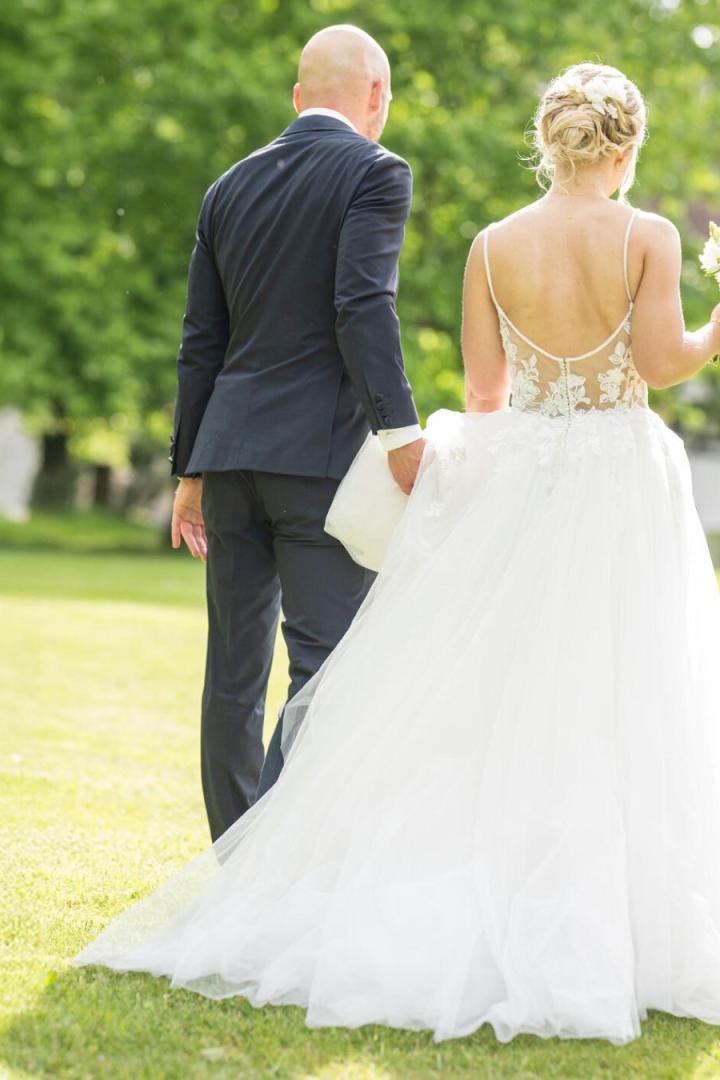 Hochzeitspärchen aus der TV-Show