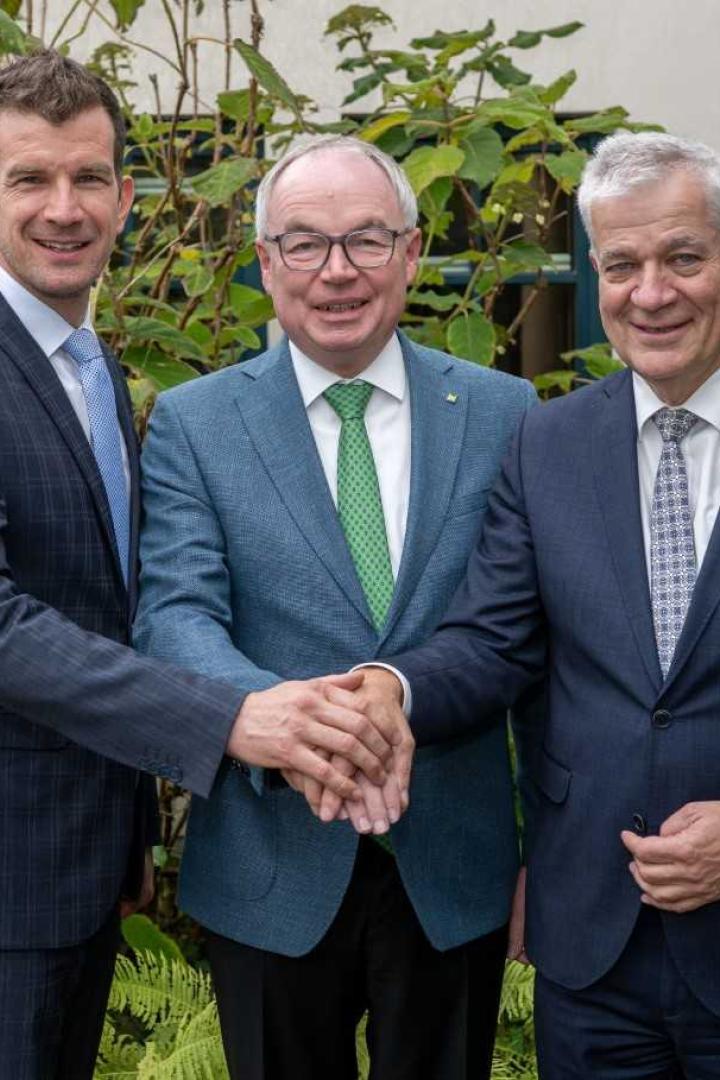 Macho, Pernkopf und Kasser