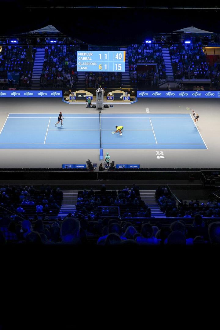 82.000 Tennis-Fans kamen heuer zum Turnier