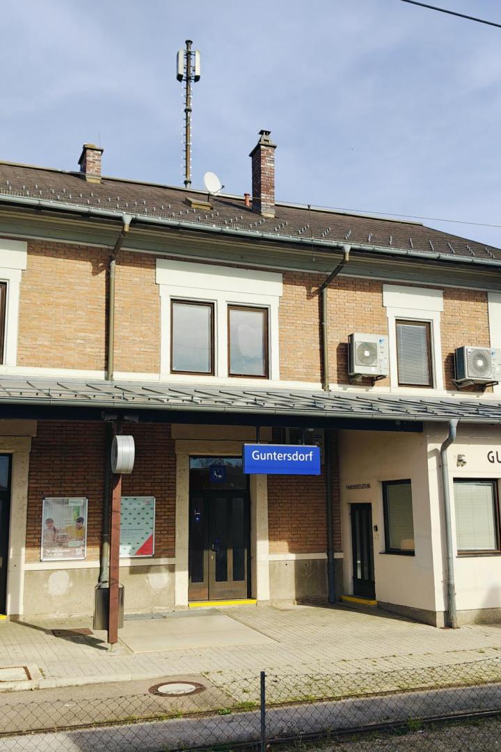 Bahnhof Guntersdorf