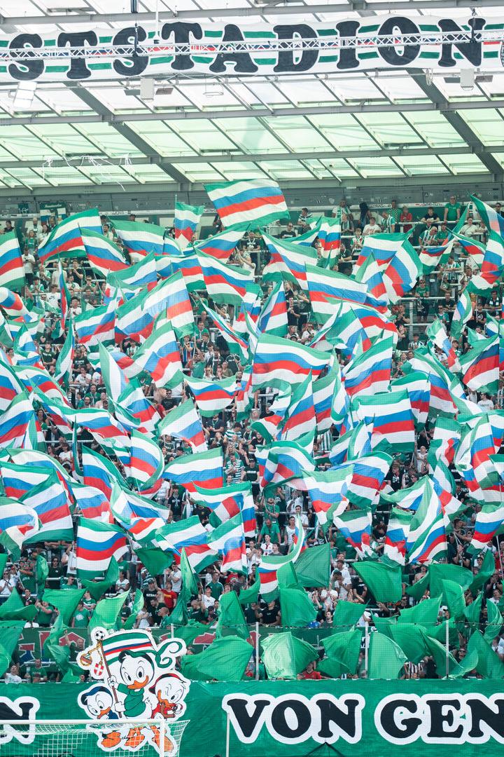 Rapid freut sich über immer mehr Anhänger