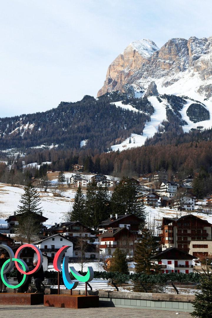 Cortina ist zum zweiten Mal nach 1956 Schauplatz der Olympischen Winterspiele