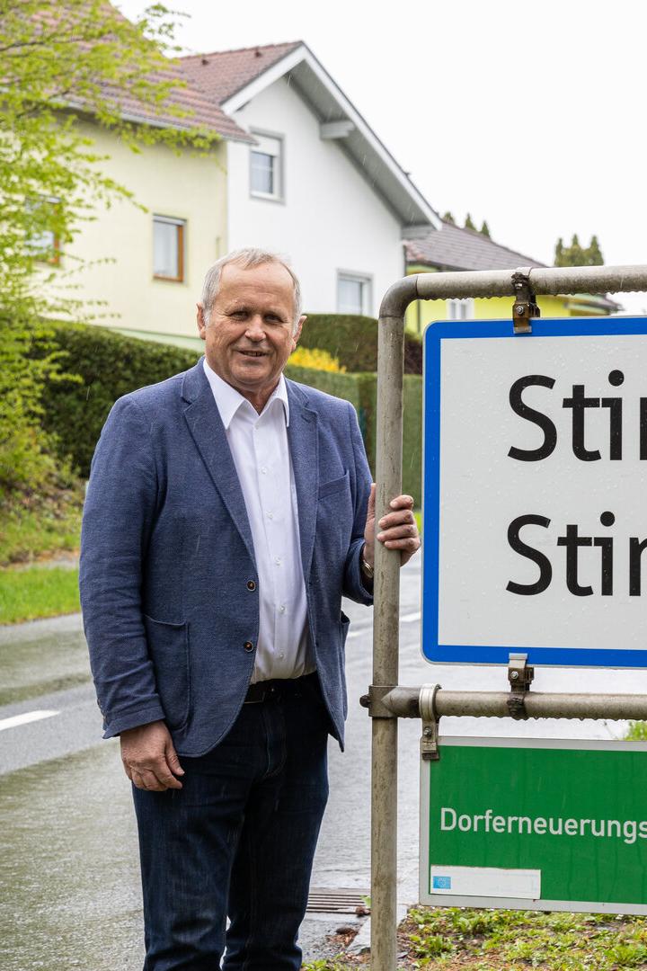 Stinatz, Heimatort von Willi Resetarits