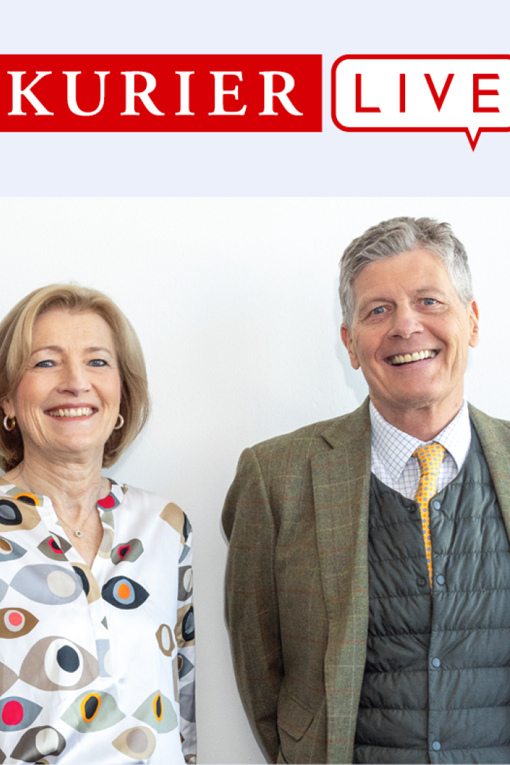 Martina Salomon und Karl Hohenlohe