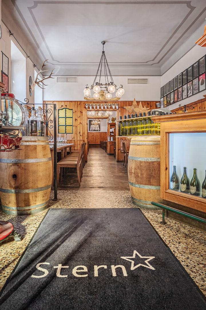 Innenansicht Gasthaus Stern