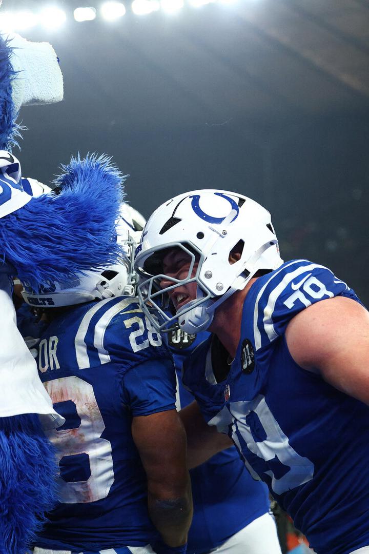 NFL - Indianapolis Colts v Atlanta Falcons