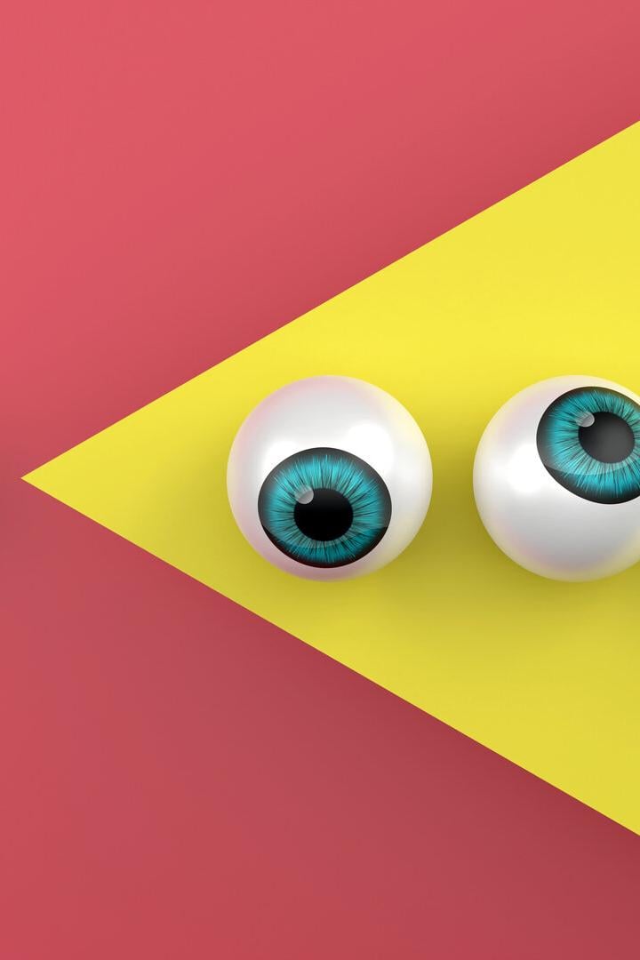 Eyes Leadership Concept