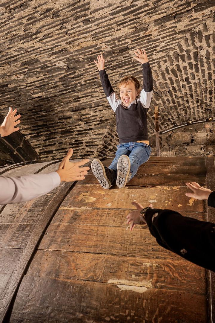 Fasslrutschen in Klosterneuburg